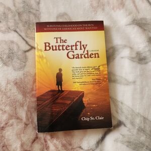 The Butterfly Garden by Chip St. Clair Book